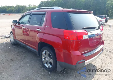 2013 GMC Terrain Slt-2 from USA, damaged, VIN 2GKALWEK5D6178934